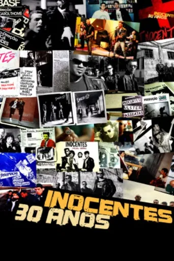 Inocentes 30 anos poster