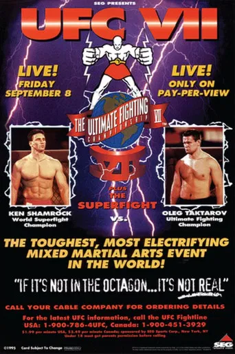 UFC 7: The Brawl in Buffalo poster