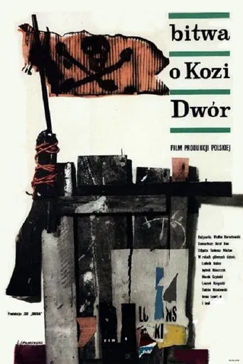 Bitwa o Kozi Dwór poster