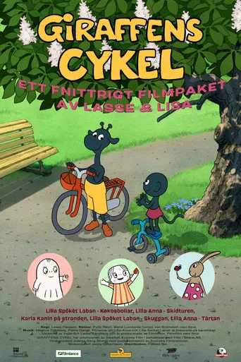 Giraffens cykel poster