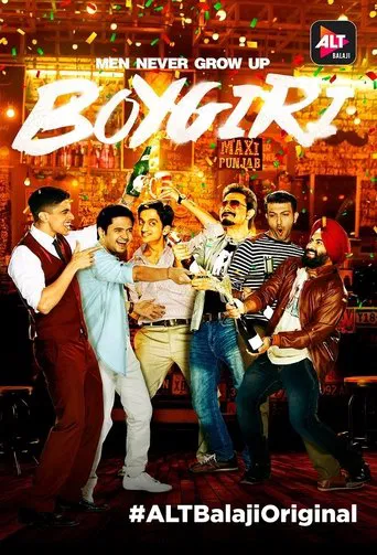 Boygiri poster