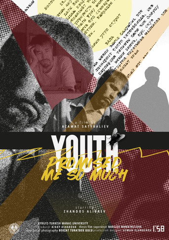 Youth promised me so much poster