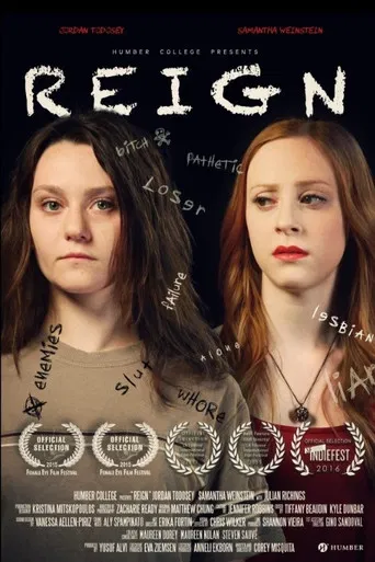 Reign poster