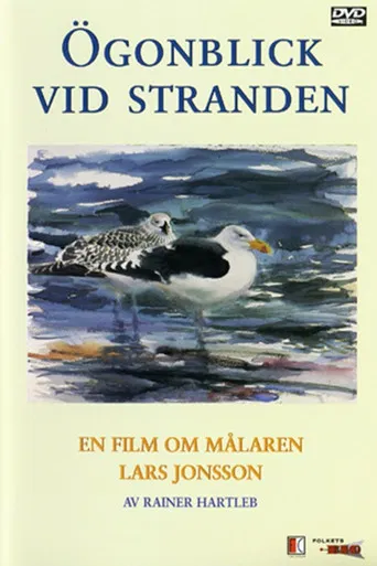Ögonblick Vid Stranden poster