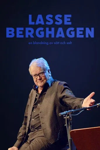 Lasse Berghagen - en blandning av sött och salt poster