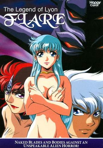 The Legend of Lyon: Flare poster