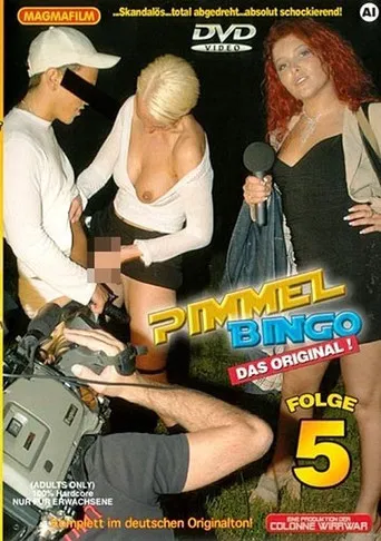 Pimmel Bingo 5 poster