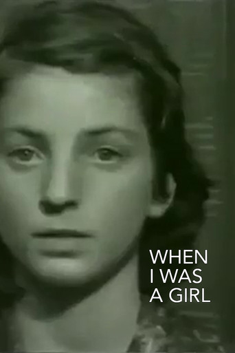 When I Was a Girl poster