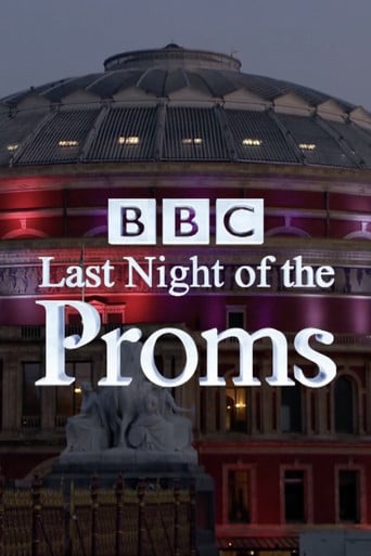 Last Night of the Proms 2020 poster