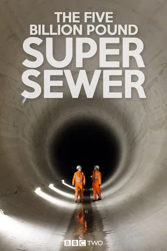 The Five Billion Pound Super Sewer poster