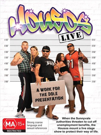 Housos Live poster