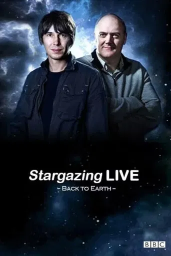Stargazing Live Back To Earth poster