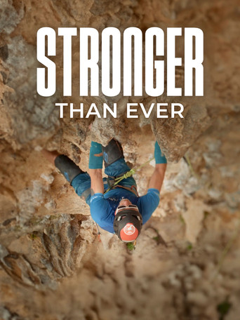 Stronger than Ever poster