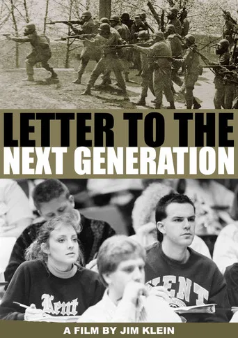 Letter to the Next Generation poster