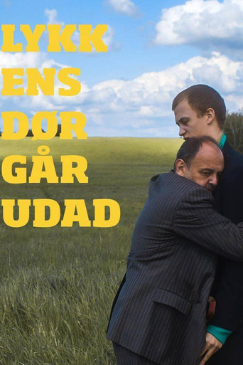 Lykkens dør går udad poster