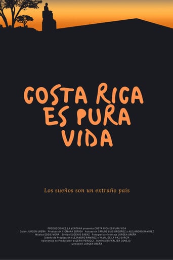 Costa Rica is Pura Vida poster