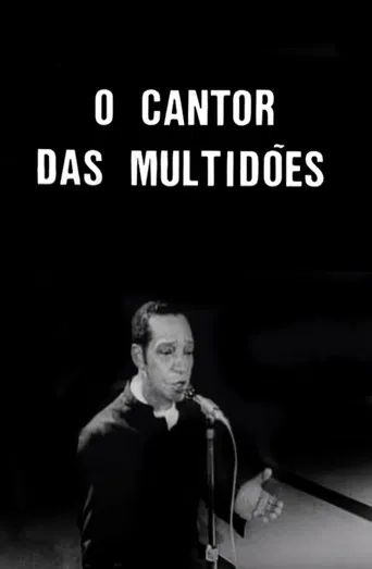 O Cantor das Multidões poster