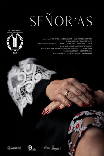 Señorías poster