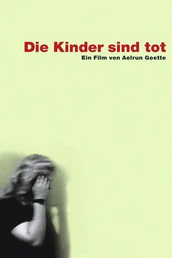 Die Kinder sind tot poster
