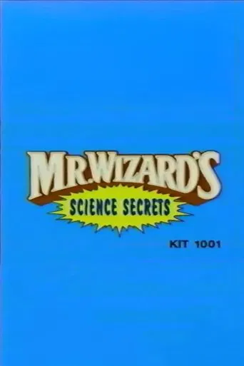 Mr. Wizard's Science Secrets poster