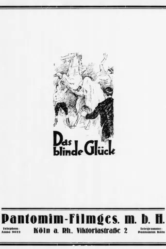 Das blinde Glück poster