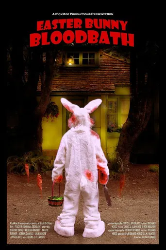 Easter Bunny Bloodbath poster