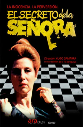 El Secreto de la Señora poster