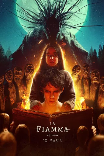 The Flame poster