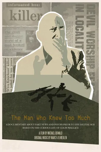 The Man Who Knew Too Much poster
