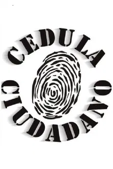 Cédula ciudadano poster
