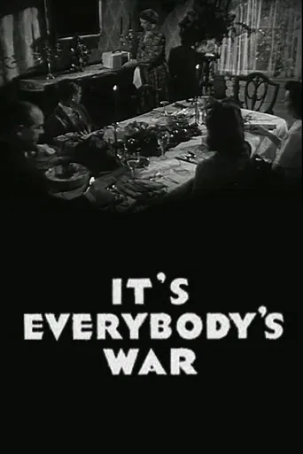 It's Everybody's War poster