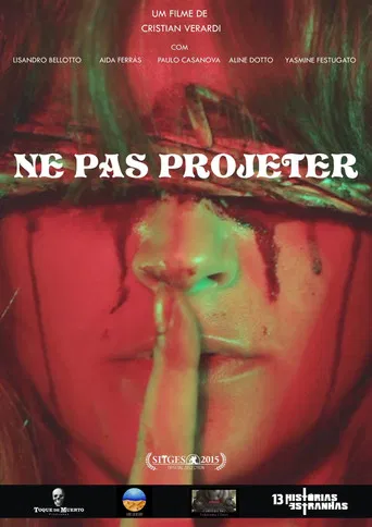 Ne Pas Projeter poster