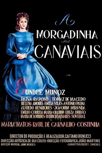 A Morgadinha dos Canaviais poster