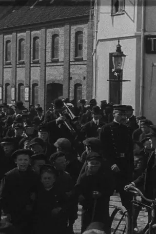 May 1 demo in Slagelse poster