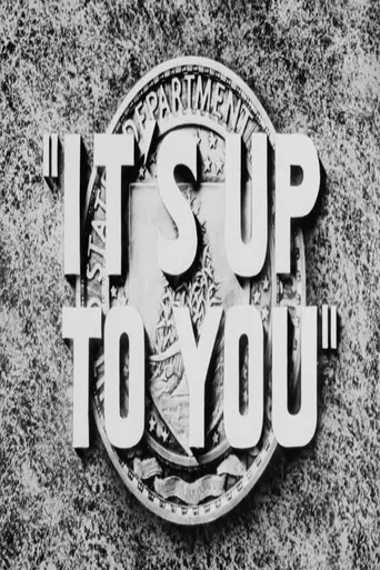 It's Up to You poster