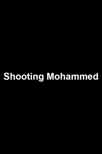 Shooting Mohammed poster