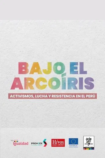 Bajo el Arcoíris poster