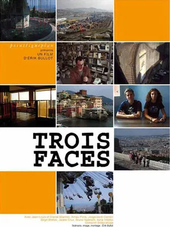 Trois faces poster