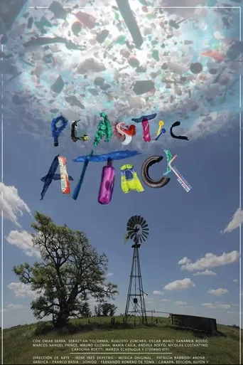 Plastic Attack poster