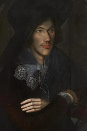 Simon Schama's John Donne poster