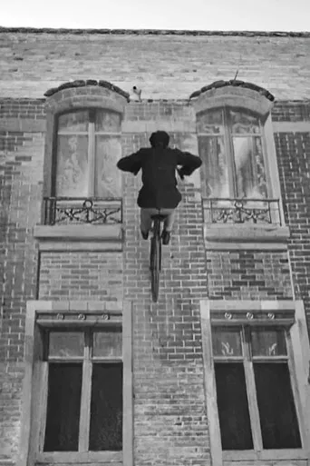 The Bicycle Robber poster