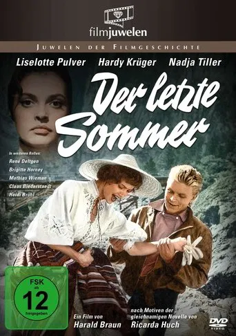 Der letzte Sommer poster