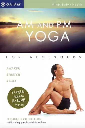 A.M. and P.M. YOGA poster