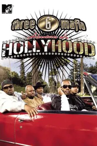 Adventures in Hollyhood poster