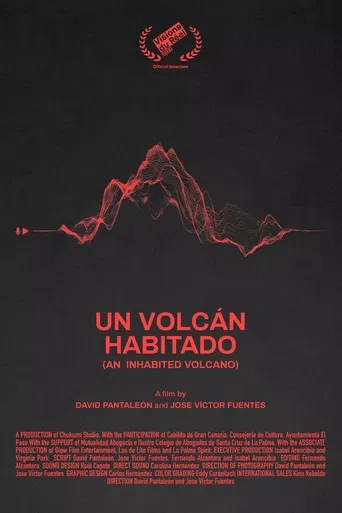 An Inhabited Volcano poster