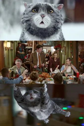 Sainsbury's: Mog's Christmas Calamity poster