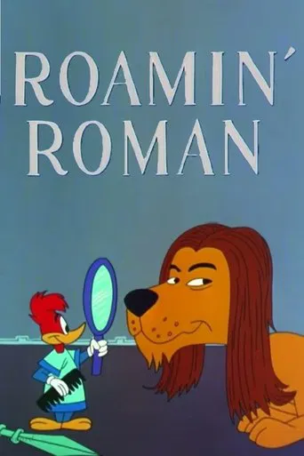 Roamin' Roman poster
