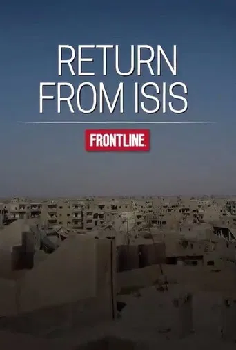 Return From ISIS poster