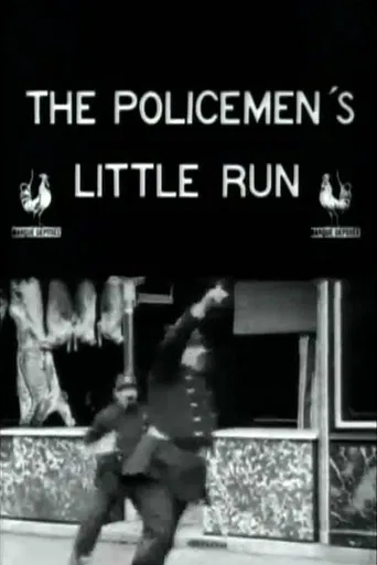 The Policemen's Little Run poster