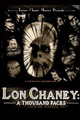 Lon Chaney: A thousand faces poster